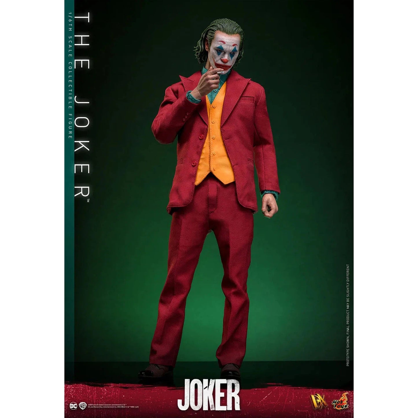 Joker: The Joker: DX42 - Hot Toys Action Figure