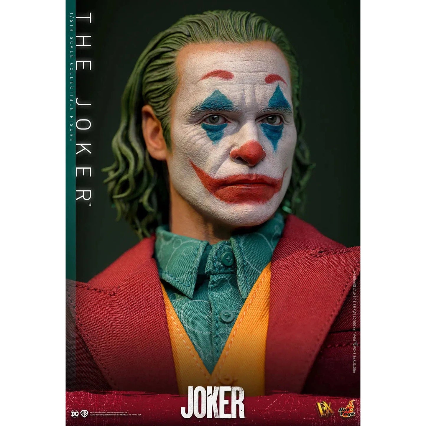 Joker: The Joker: DX42 - Hot Toys Action Figure