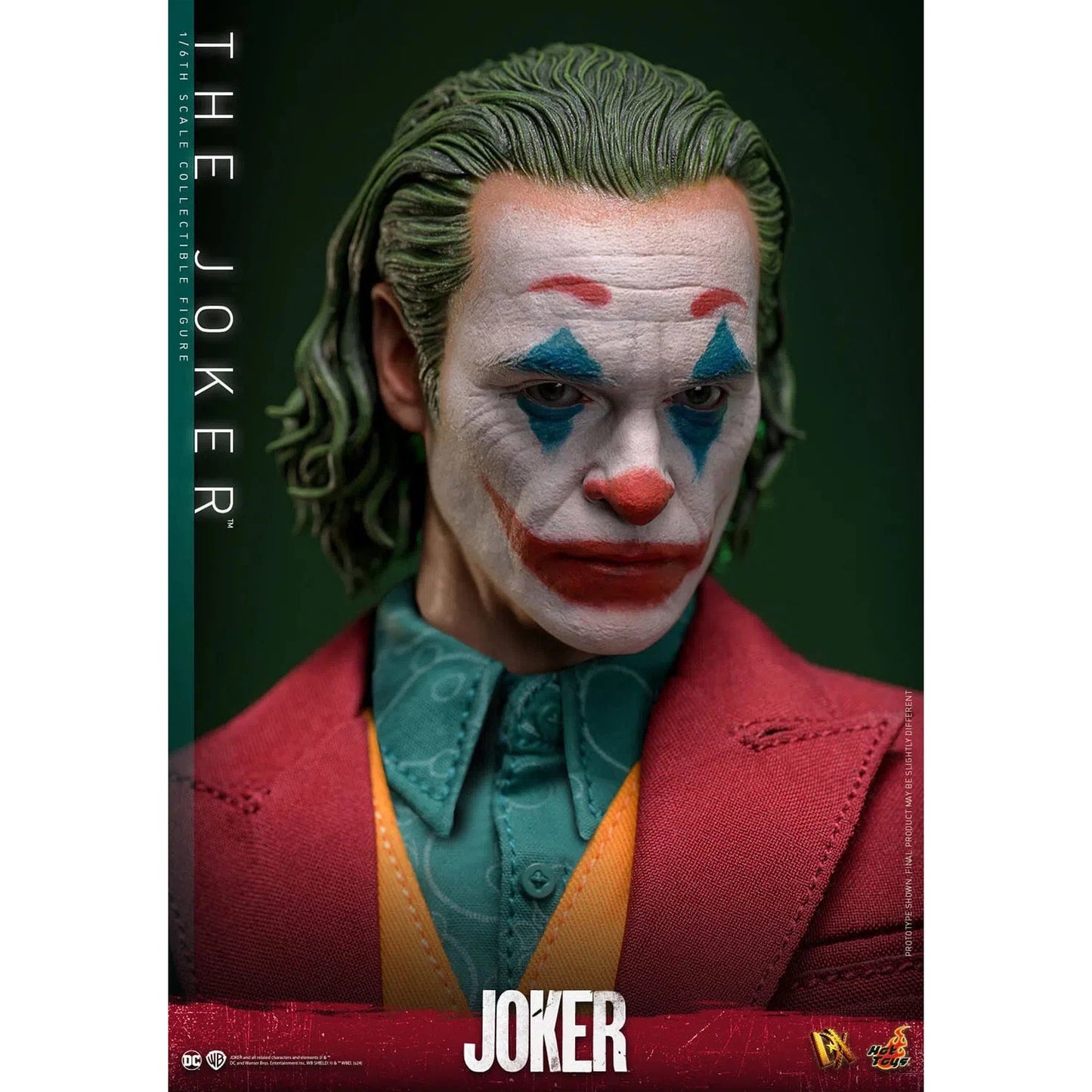Joker: The Joker: DX42 - Hot Toys Action Figure