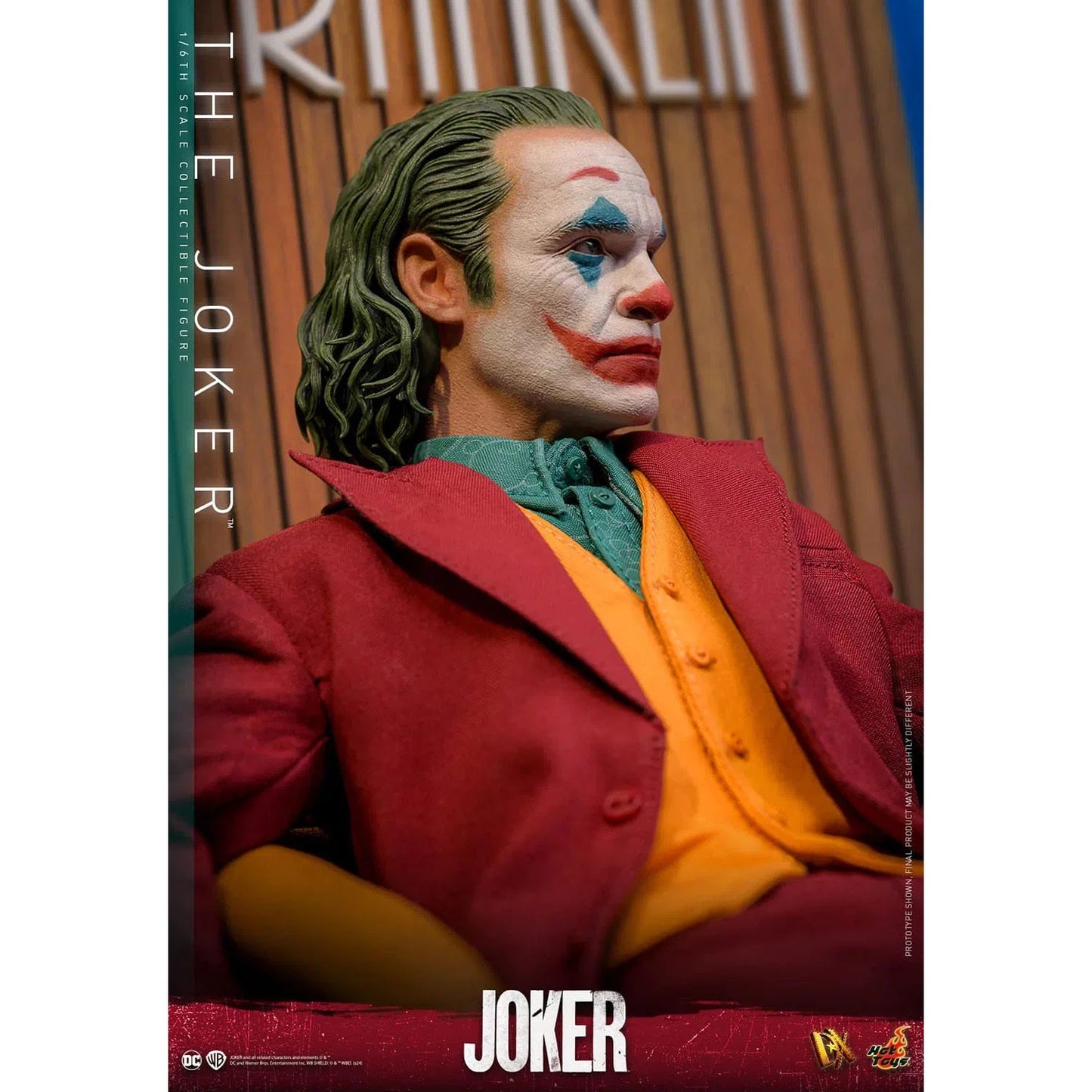 Joker: The Joker: DX42 - Hot Toys Action Figure