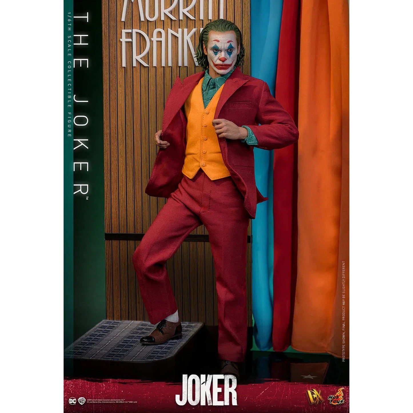 Joker: The Joker: DX42 - Hot Toys Action Figure