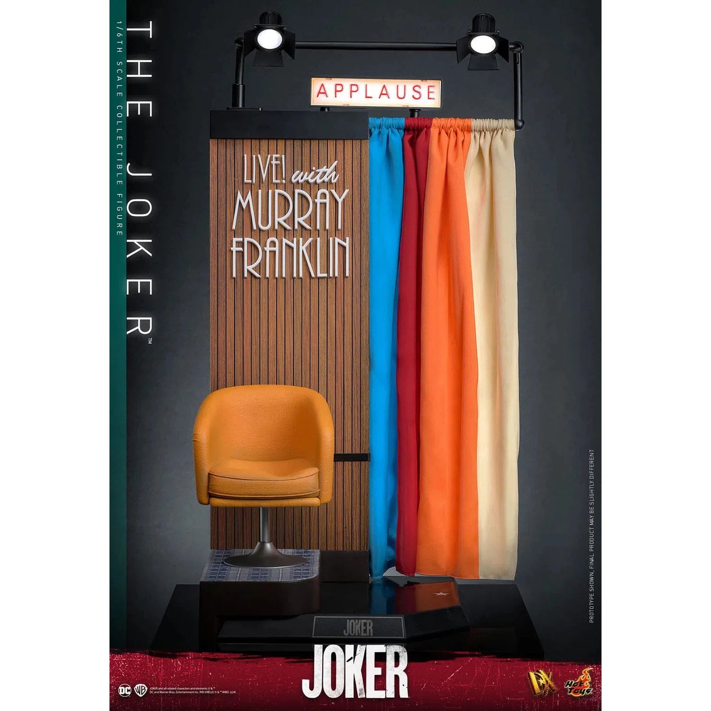 Joker: The Joker: DX42 - Hot Toys Action Figure