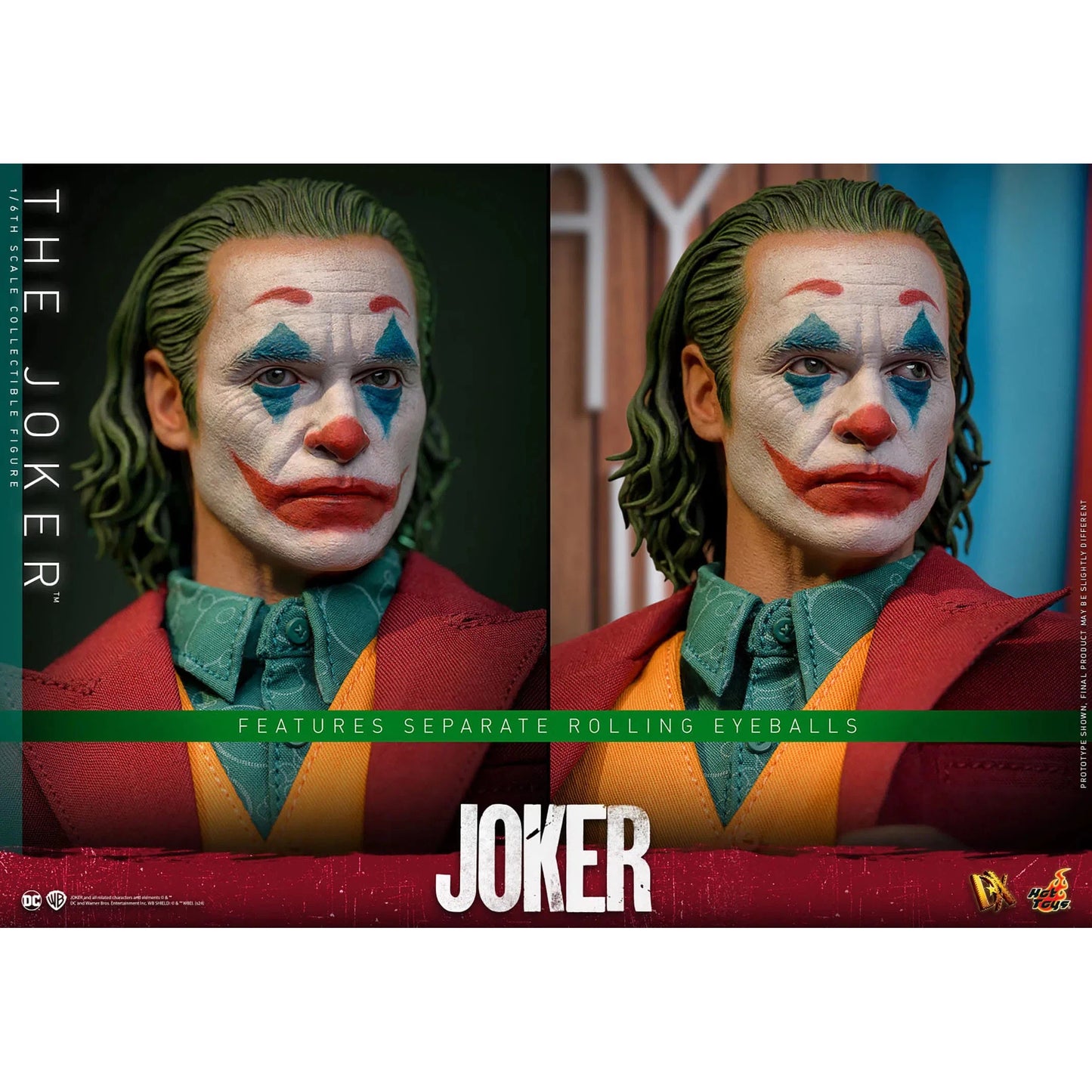 Joker: The Joker: DX42 - Hot Toys Action Figure