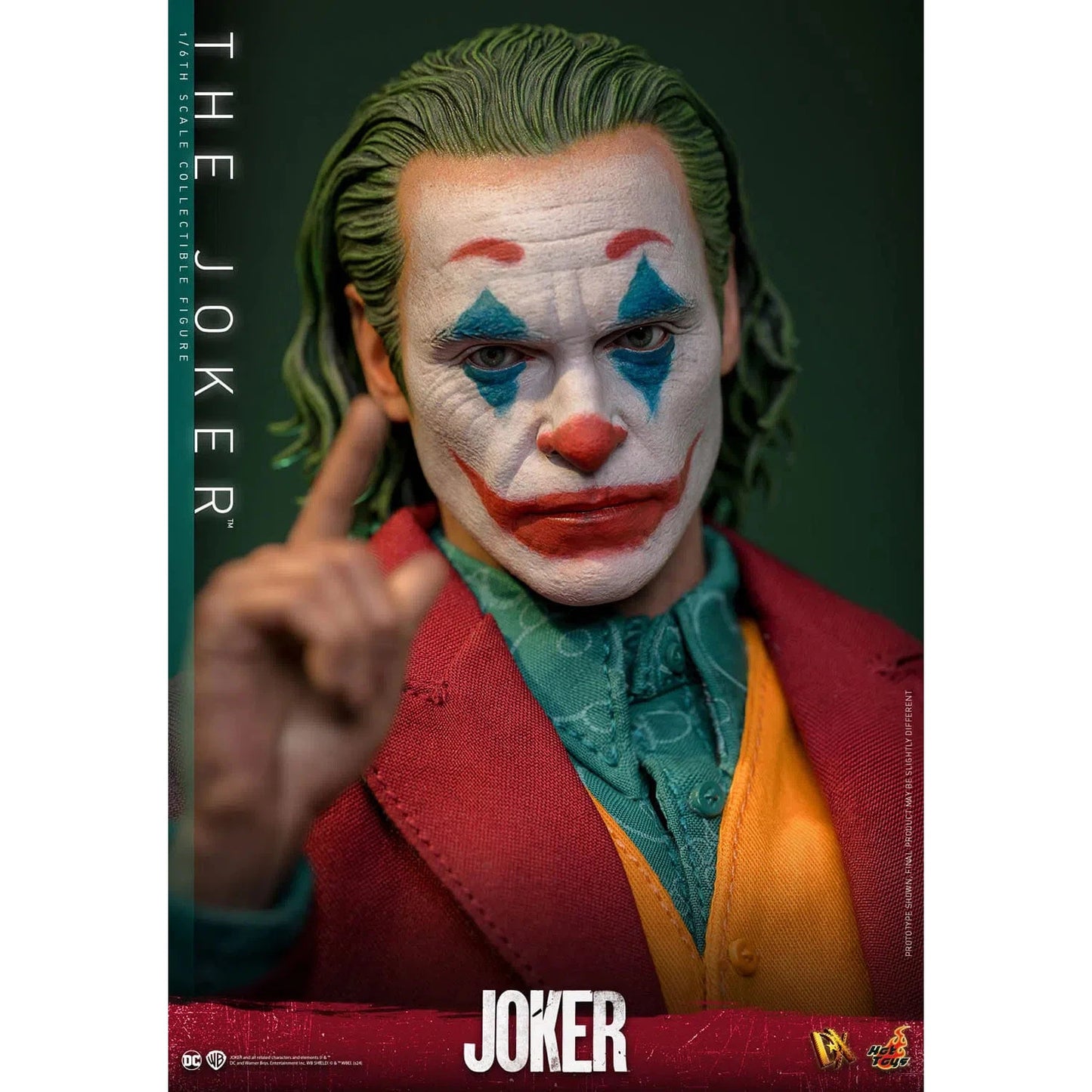 Joker: The Joker: DX42 - Hot Toys Action Figure