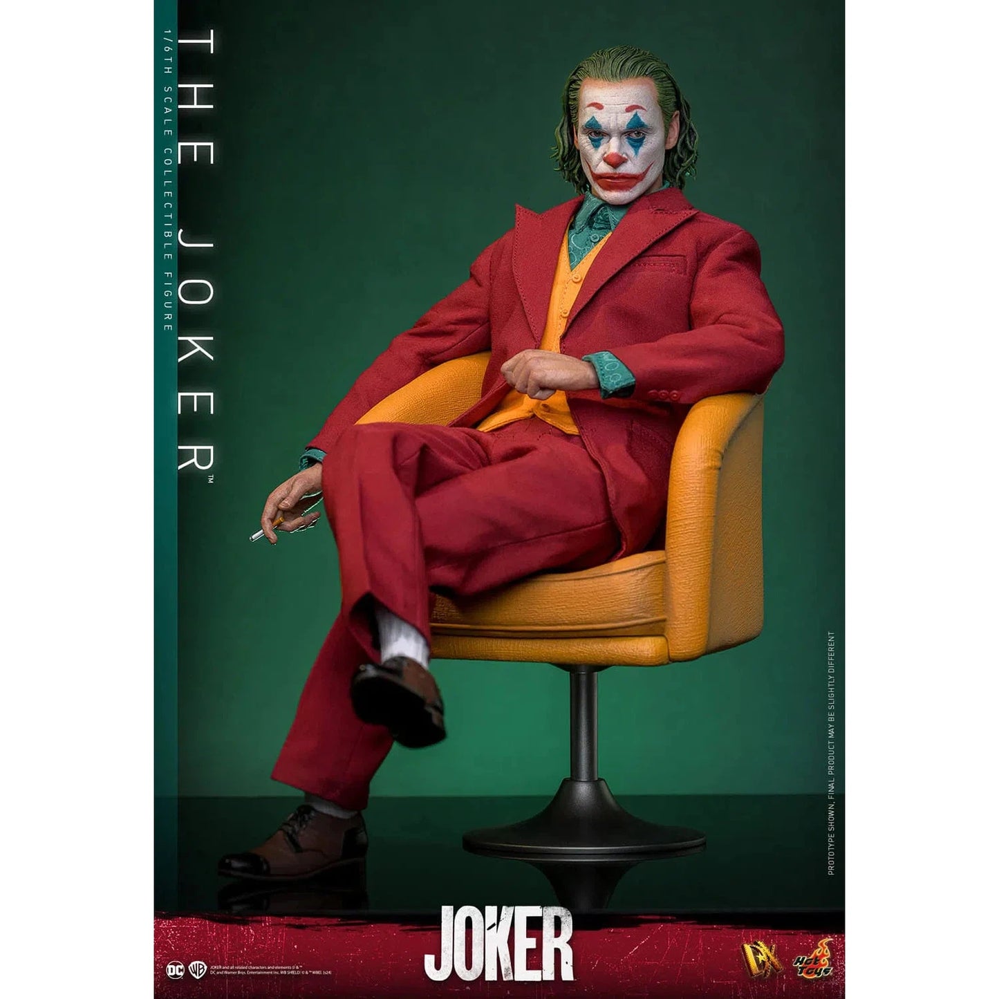 Joker: The Joker: DX42 - Hot Toys Action Figure