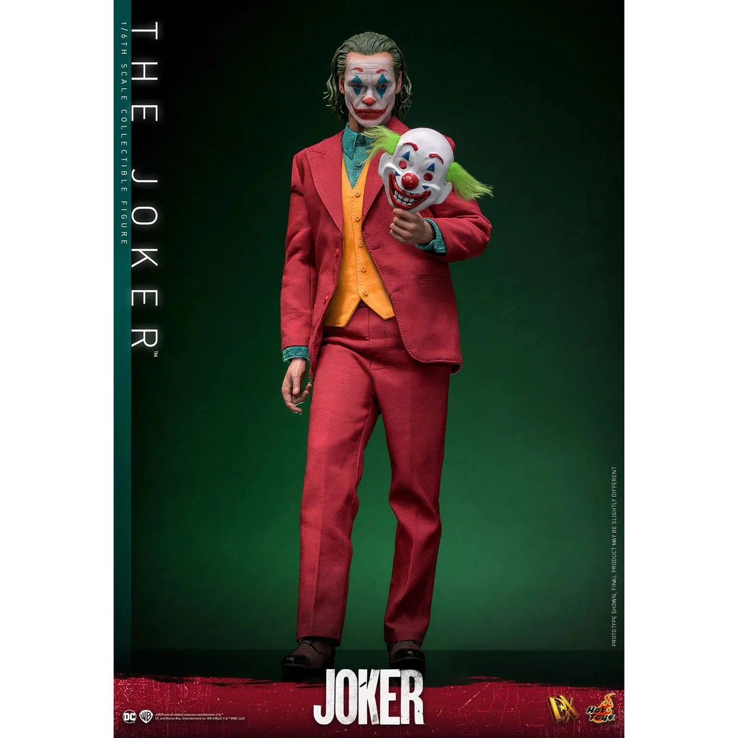 Joker: The Joker: DX42 - Hot Toys Action Figure