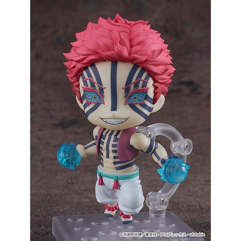 Kimetsu no Yaiba: Demon Slayer Nendoroid Action Figure Akaza 10 cm - Good Smile Company Action Figures