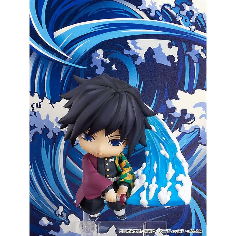 Kimetsu no Yaiba: Demon Slayer Nendoroid Action Figure Giyu Tomioka 10 cm - Good Smile Company Action Figures