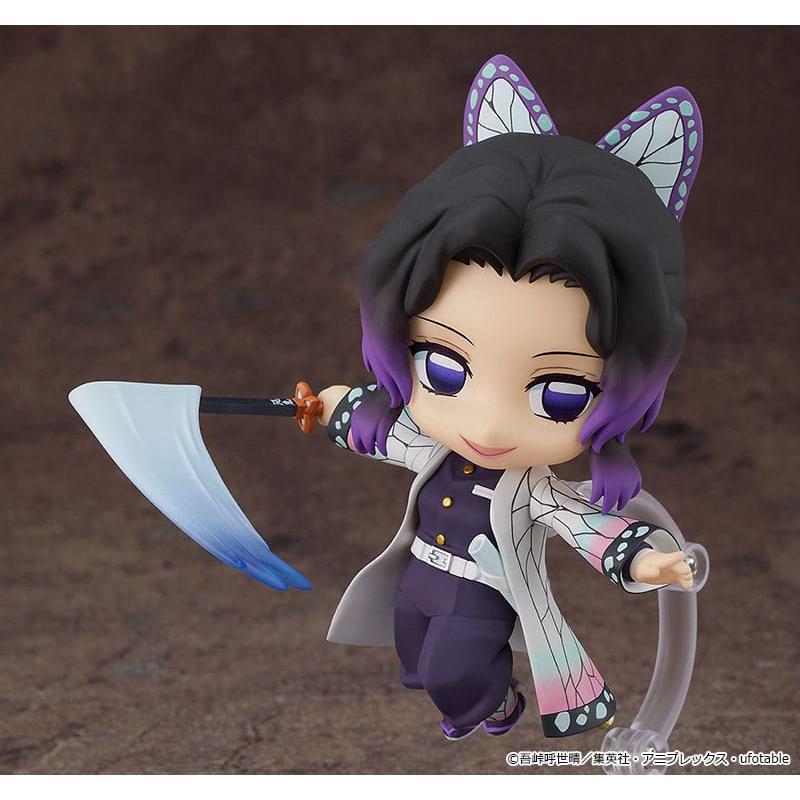 Kimetsu no Yaiba: Demon Slayer Nendoroid Action Figure Shinobu Kocho 10 cm - Good Smile Company Action Figures