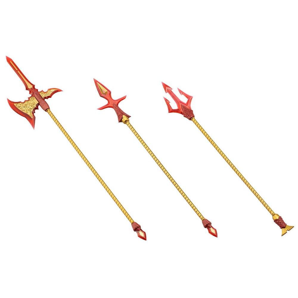 Kotobukiya M.S.G. Model Kit Accessory Set Virtuous Style 11 Pole Weapon Set Flamerite Ver. - Kotobukiya Model kits