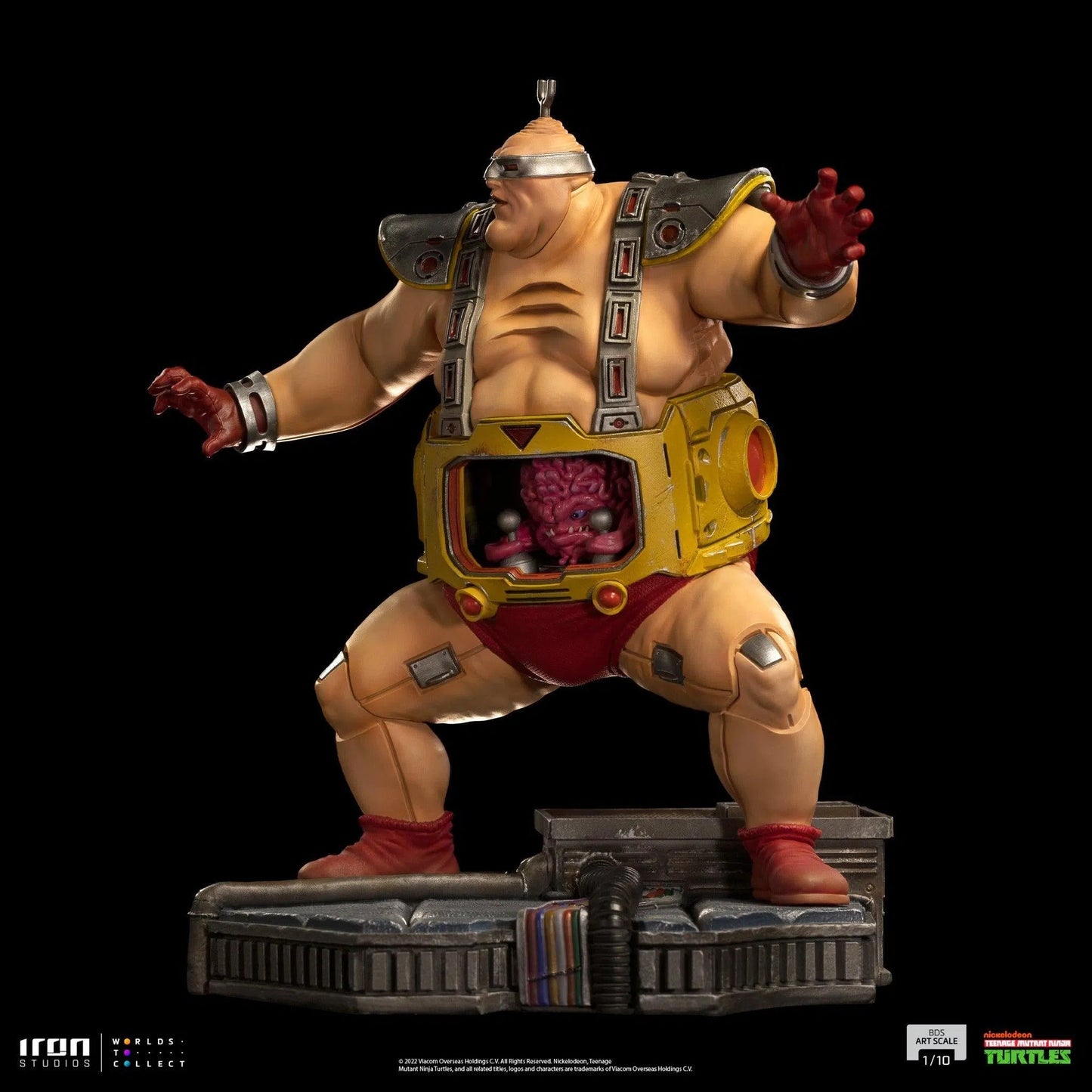 Krang: Teenage Mutant Ninja Turtles: BDS Art Statue - Iron Studios Statue