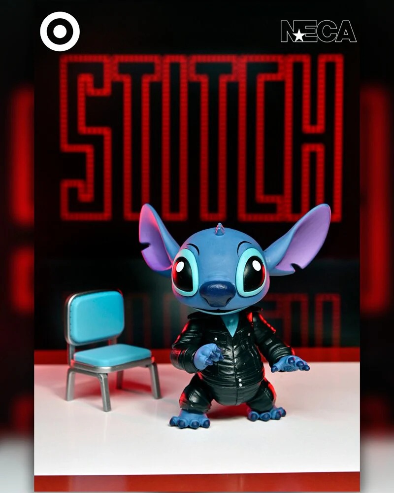 Lilo & Stitch: Singer elvis Stitch: 7" Ultimate Action Figure - Neca Action Figure