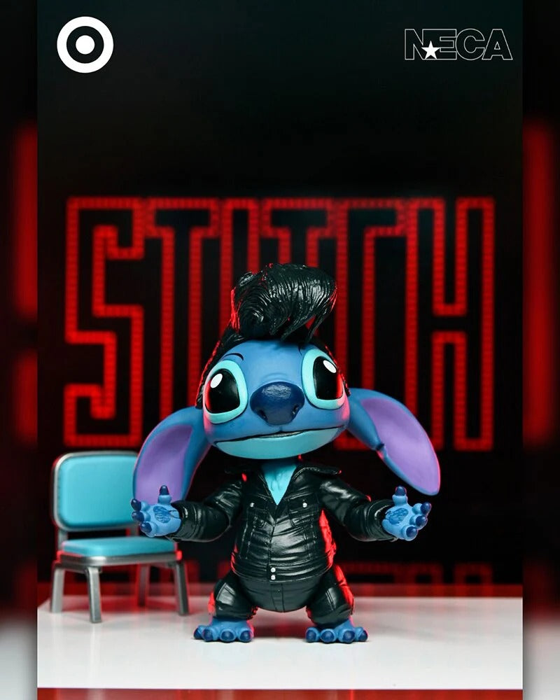 Lilo & Stitch: Singer elvis Stitch: 7" Ultimate Action Figure - Neca Action Figure