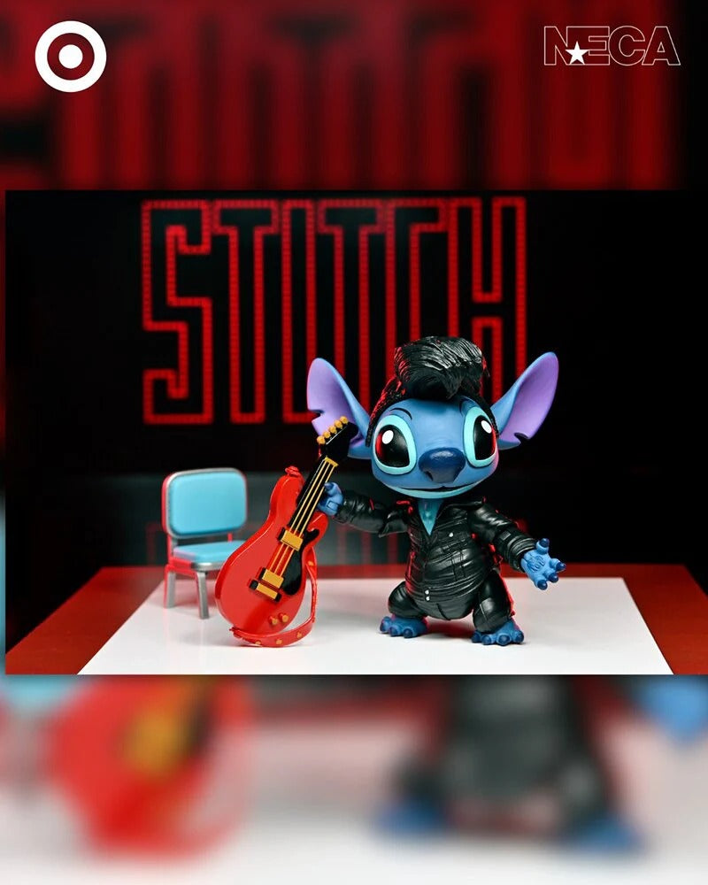 Lilo & Stitch: Singer elvis Stitch: 7" Ultimate Action Figure - Neca Action Figure