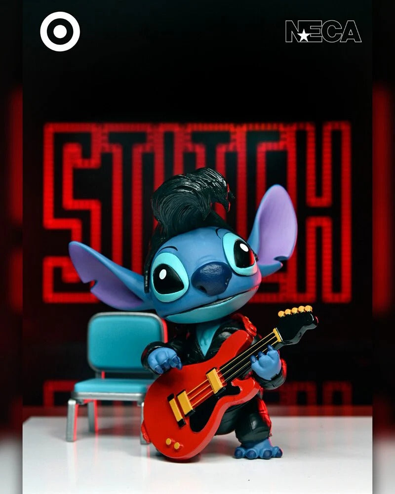 Lilo & Stitch: Singer elvis Stitch: 7" Ultimate Action Figure - Neca Action Figure