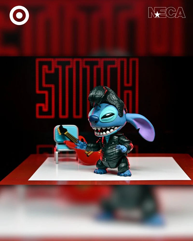Lilo & Stitch: Singer elvis Stitch: 7" Ultimate Action Figure - Neca Action Figure