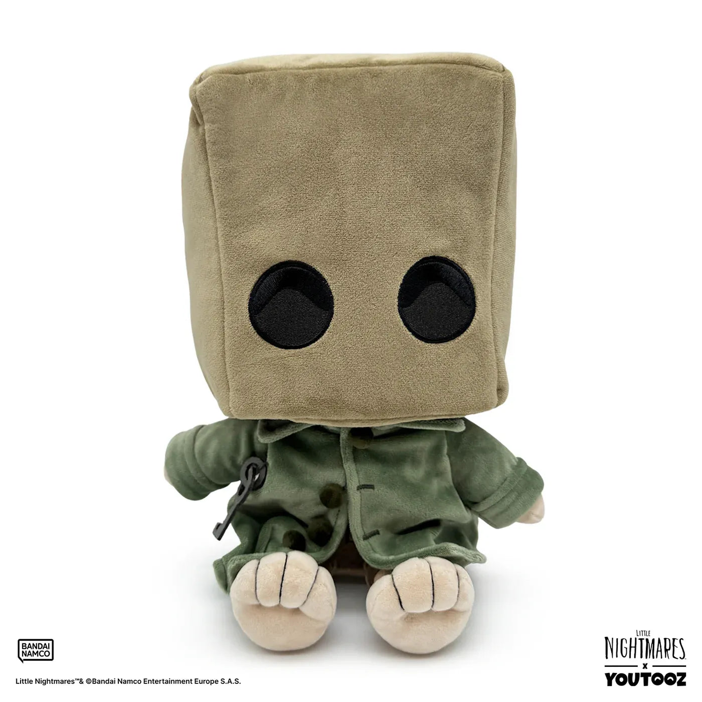 Little Nightmares 2: Mono: Plush: 9" - YouTooz Plush