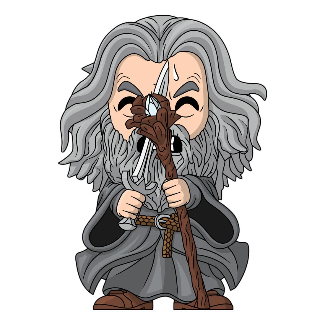 Lord of the Rings: Gandalf The Grey: Vinyl Figure - YouTooz Vinyl Figure