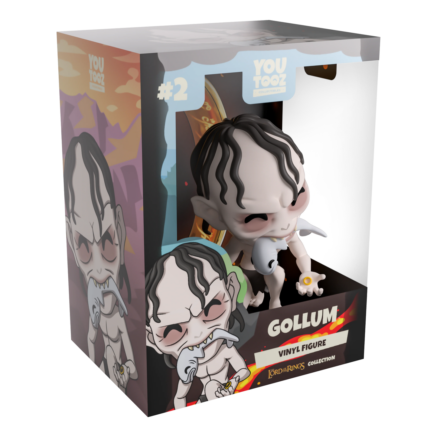 Lord of the Rings: Gollum: Vinyl Figure - YouTooz Vinyl Figure