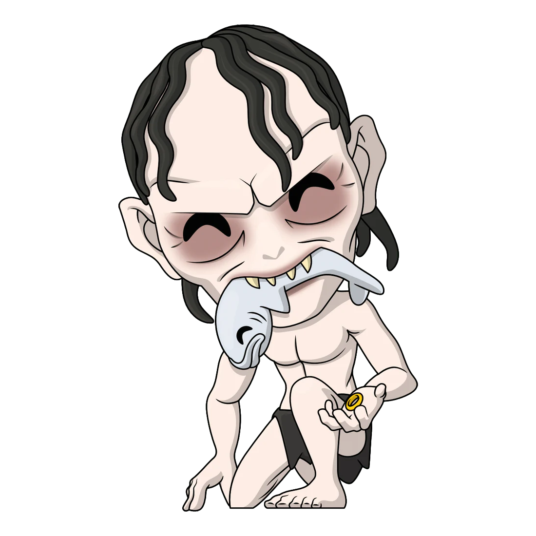Lord of the Rings: Gollum: Vinyl Figure - YouTooz Vinyl Figure