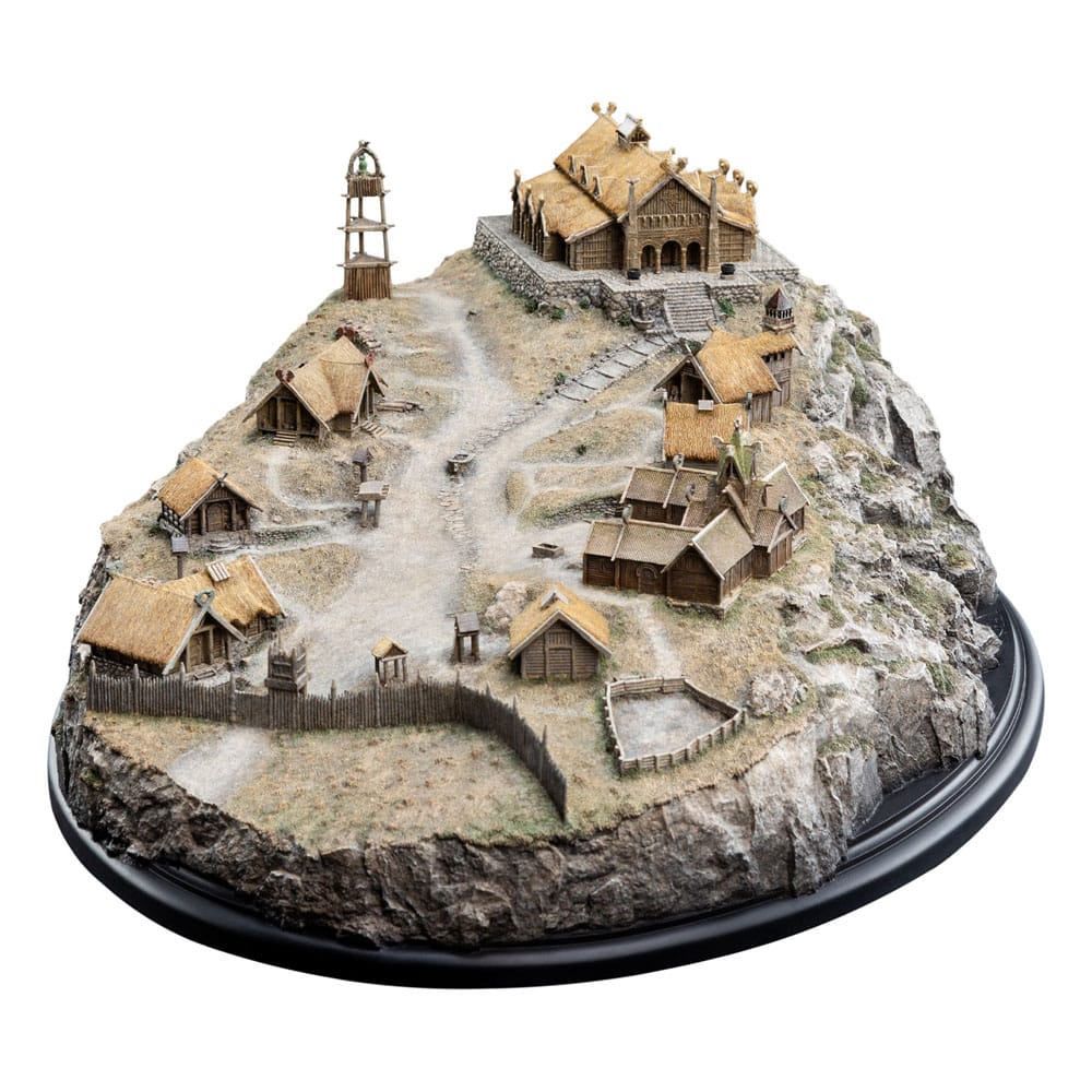 Lord of the Rings Statue Edoras - Limited Edition 15 cm - Weta Workshop Statue