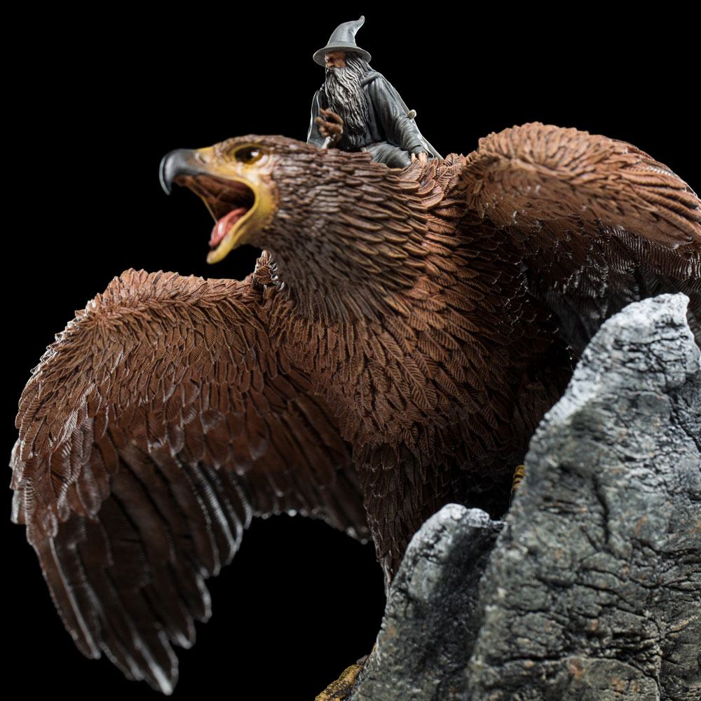 Lord of the Rings Statue Gandalf on Gwaihir 15 cm - Weta Workshop Statue