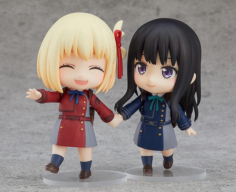 Lycoris Recoil Nendoroid Action Figure Takina Inoue - Good Smile Company Action Figures