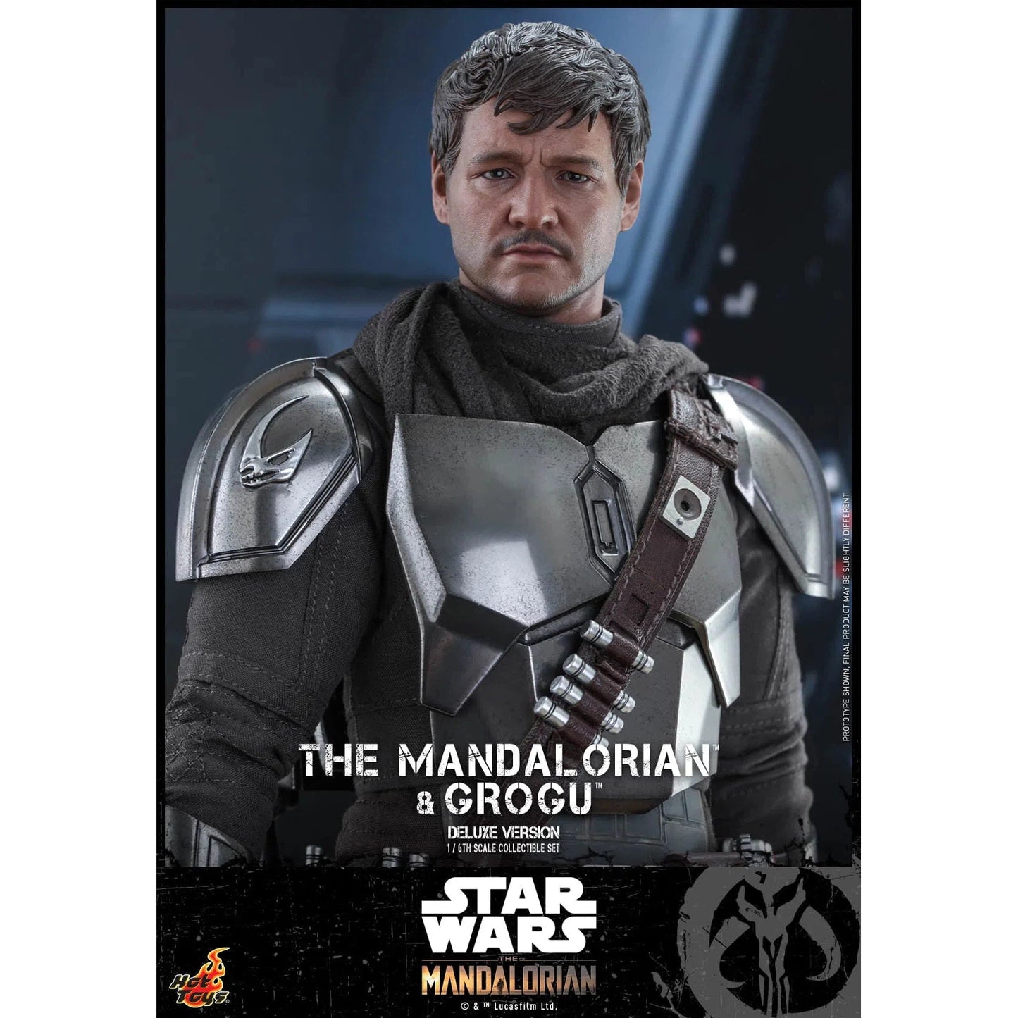 Mandalorian & Grogu Set: Deluxe: Star Wars: TMS052 Hot Toys