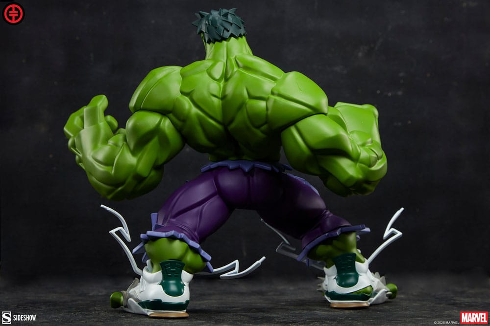 Marvel: Hulk (Tracy Tubera): Designer Collectible Statue - Sideshow Collectibles Statue