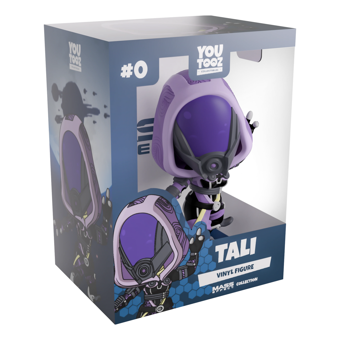 Mass Effect: Tali: Vinyl Figure - YouTooz Vinyl Figure