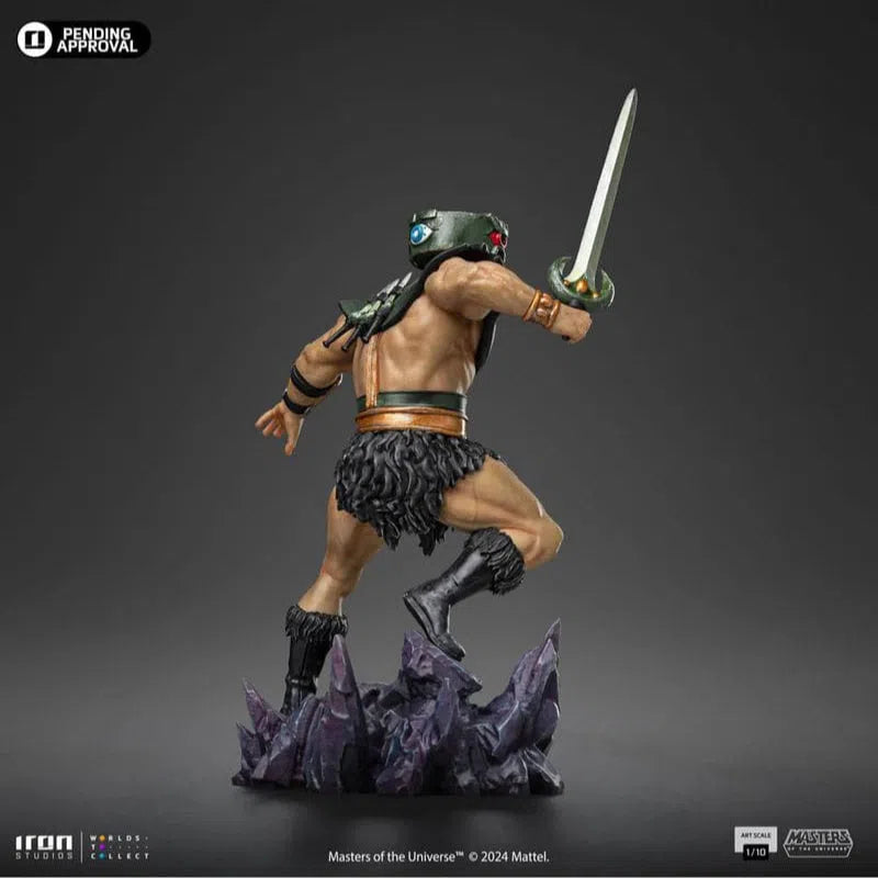 Masters of the Universe: Tri-Klops: 1/10 Art Scale: Limited Edition Statue - Iron Studios Statue