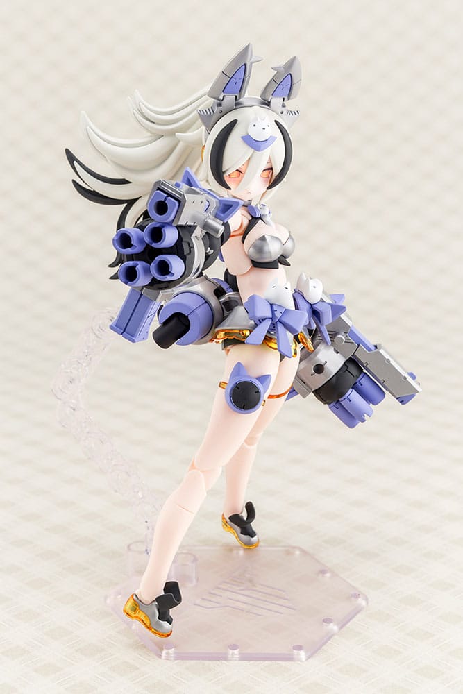 Megami Device Plastic Model Kit 1/1 Puni Mofu Gin Lang 16 cm - Kotobukiya Model kits