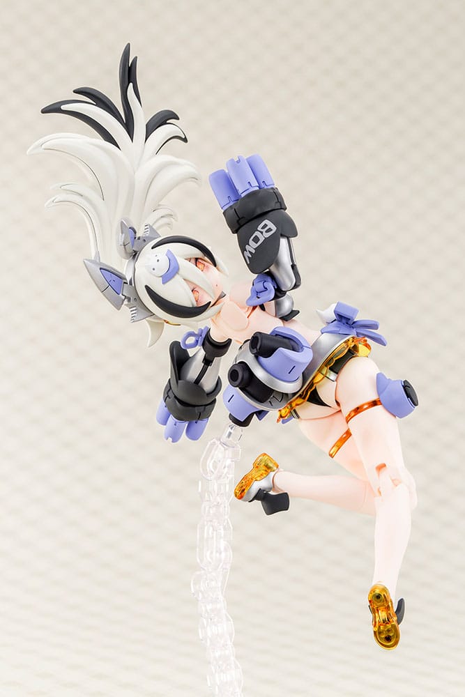 Megami Device Plastic Model Kit 1/1 Puni Mofu Gin Lang 16 cm - Kotobukiya Models & Kits