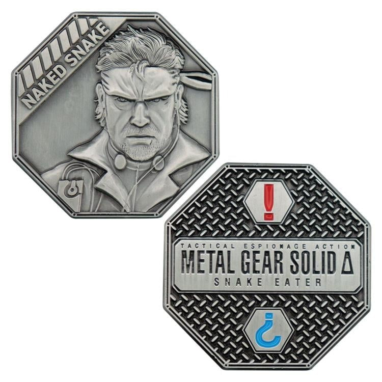 Metal Gear Solid Delta: Snake Eater Naked Snake Limited Edition Coin - FaNaTtik Collectible Coin