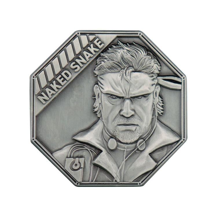 Metal Gear Solid Delta: Snake Eater Naked Snake Limited Edition Coin - FaNaTtik Collectible Coin