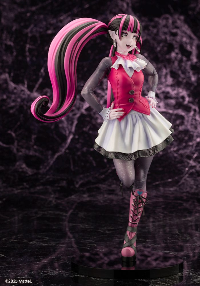 Monster High Bishoujo PVC Statue 1/7 Draculaura 26 cm - Kotobukiya Statue