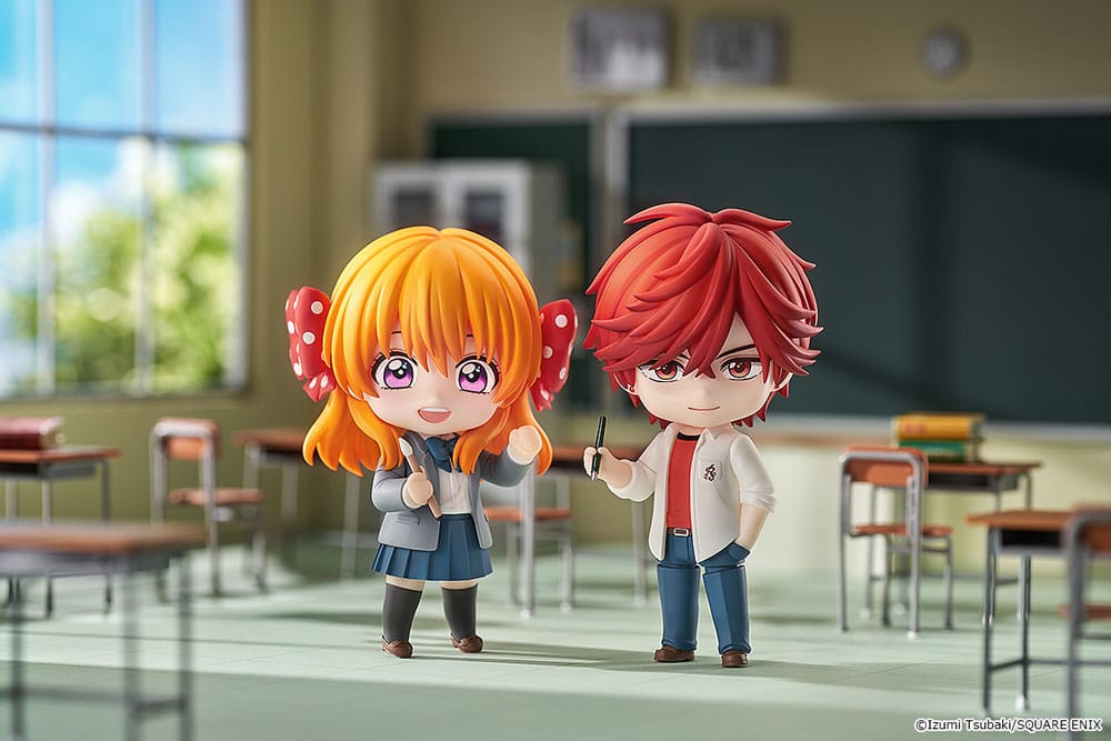 Monthly Girl Nozaki-kun Nendoroid Action Figure Chiyo Sakura - Good Smile Company Action Figures