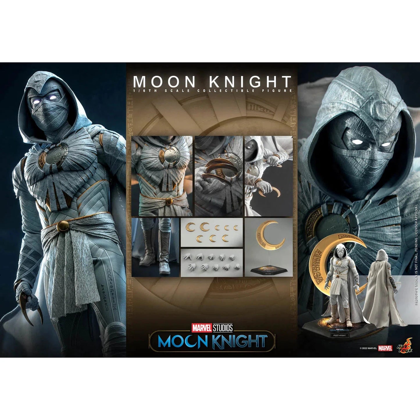 Moon Knight: Marvel: TMS075 - Hot Toys Action Figure