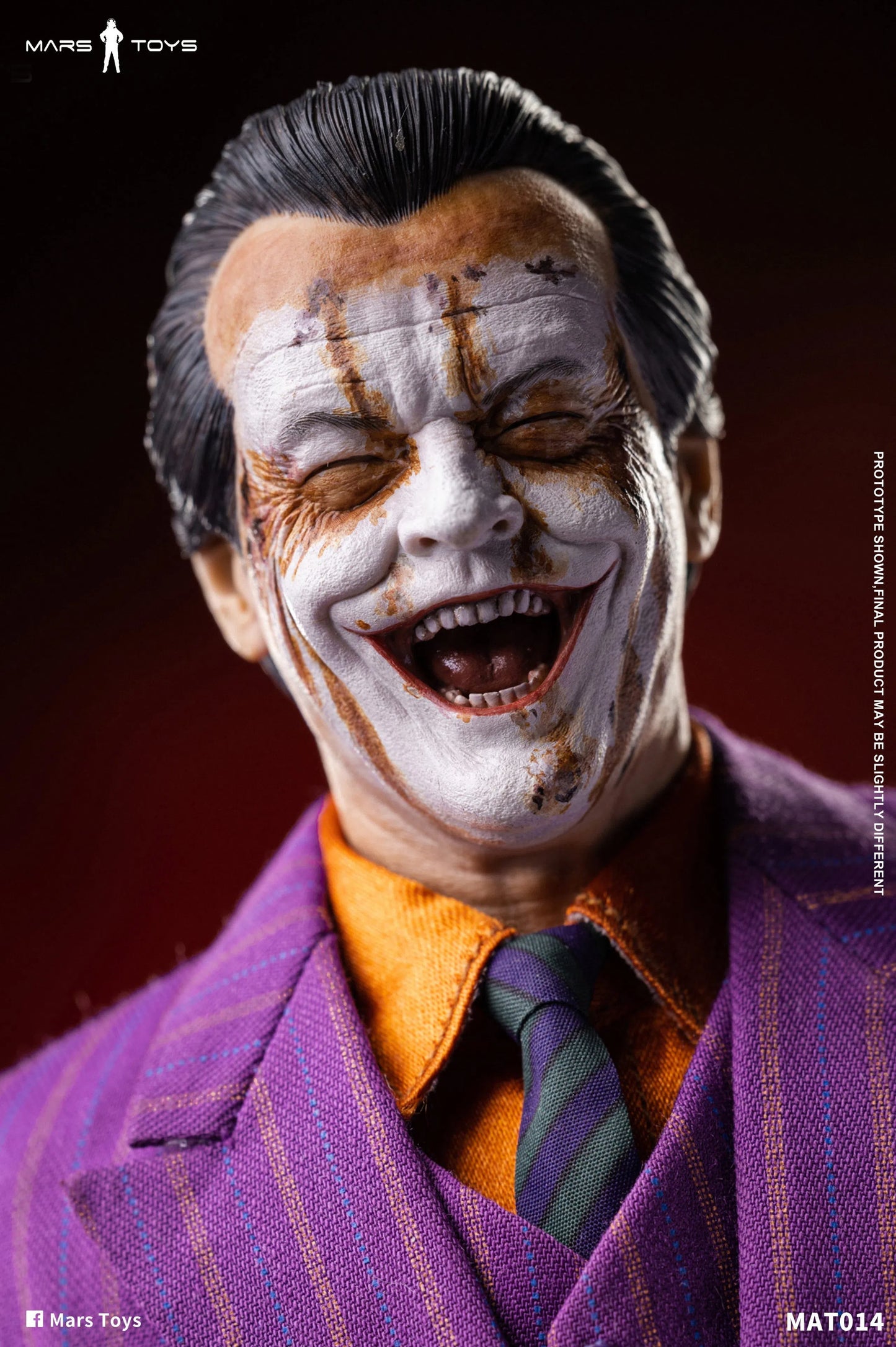 Mr J: 1989 Figure - Mars Toys Action Figure