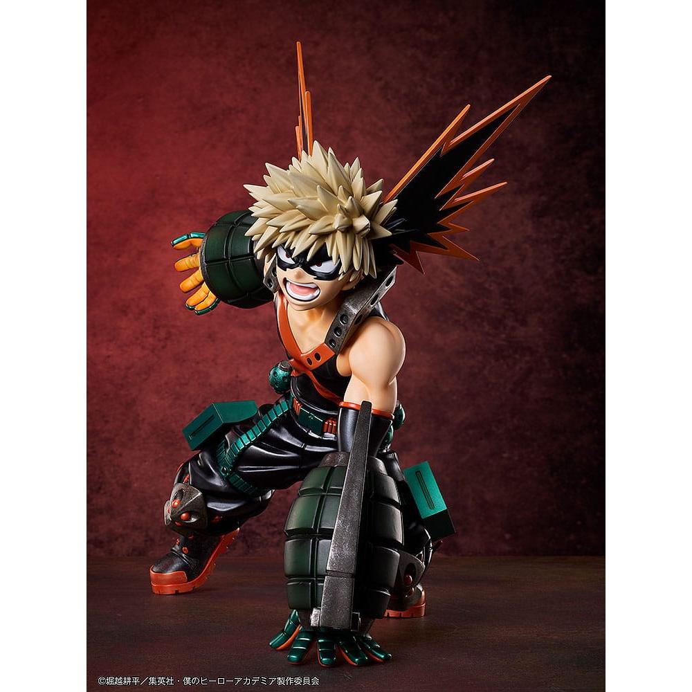 My Hero Academia PVC Statue 1/4 Katsuki Bakugo: Metallic Ver. 31 cm - Good Smile Company Statue