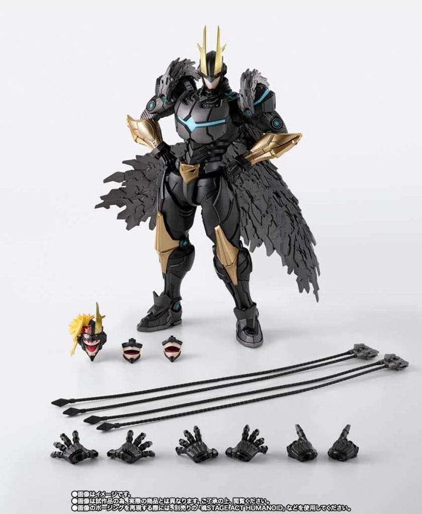 My Hero Academia S.H. Figuarts Action Figure Armored All Might 20 cm - Bandai Tamashii Nations Action Figures