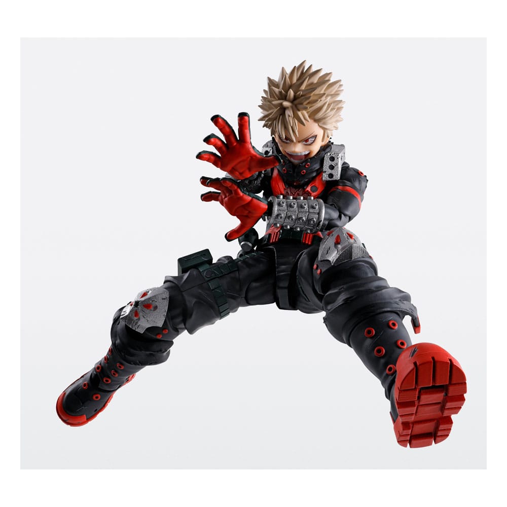 My Hero Academia S.H. Figuarts Action Figure Katsuki Bakugo (The Beginning) 15 cm - Bandai Tamashii Nations Action Figure