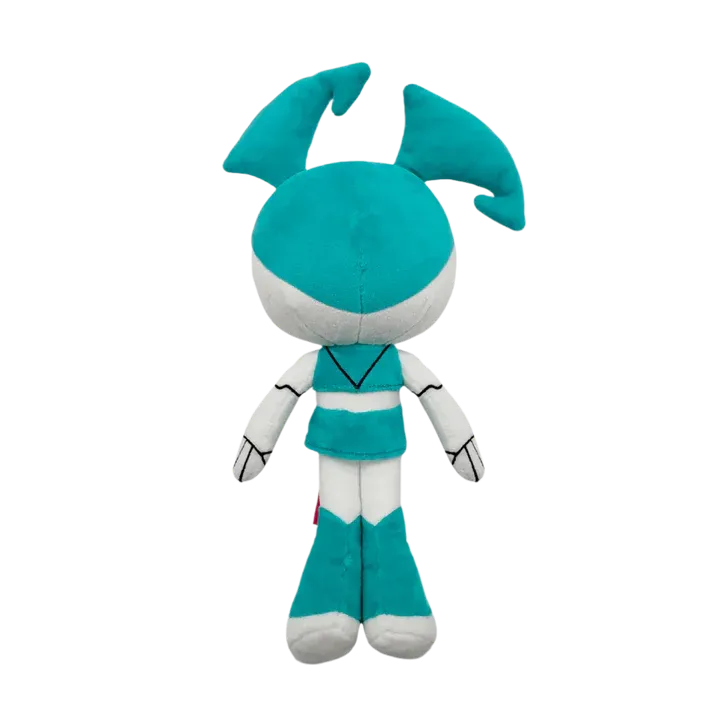 My Life as a Teenage Robot: Standing Jenny Plush: 9" - YouTooz Plush
