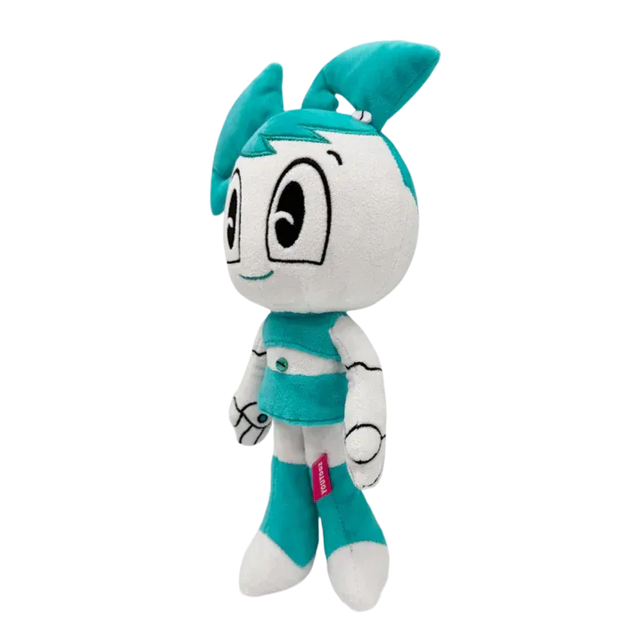 My Life as a Teenage Robot: Standing Jenny Plush: 9" - YouTooz Plush