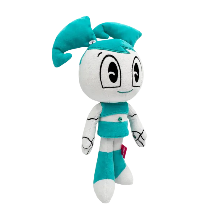 My Life as a Teenage Robot: Standing Jenny Plush: 9" - YouTooz Plush