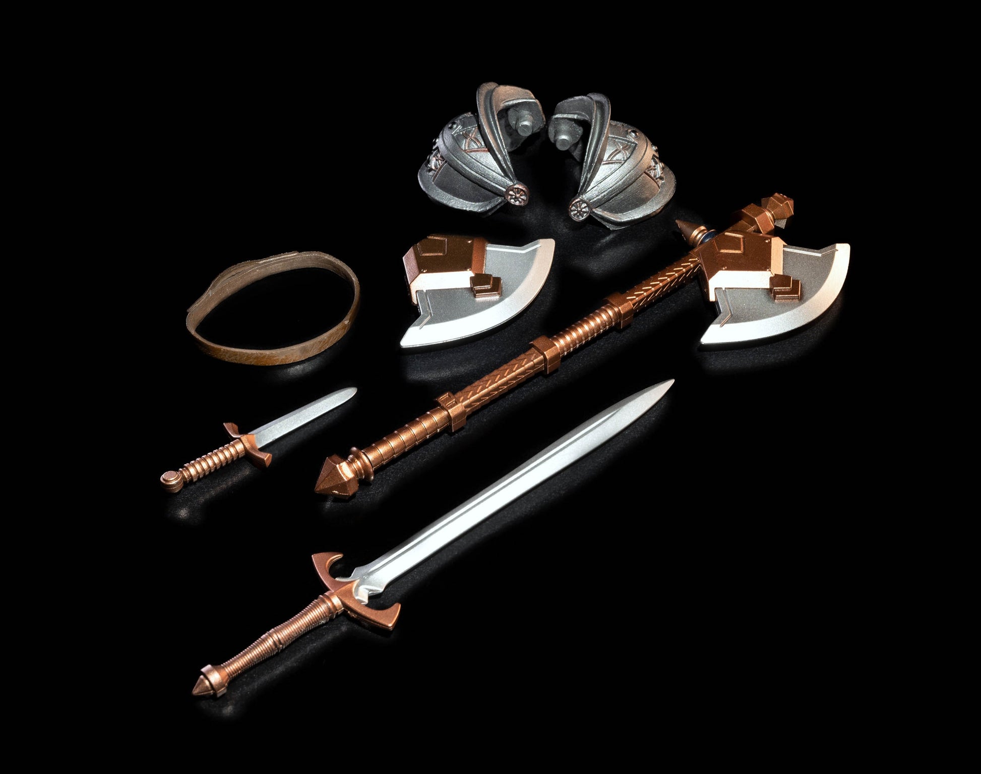 Mythic Legions: All Stars 6: Bothar Shadowborn: Action Figure - Four Horsemen Action Figure