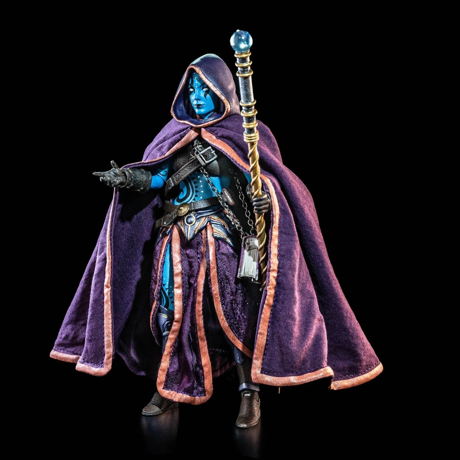 Mythic Legions: Ashes of Agbendor: Azza Spiritbender 2 - Four Horsemen Action Figure