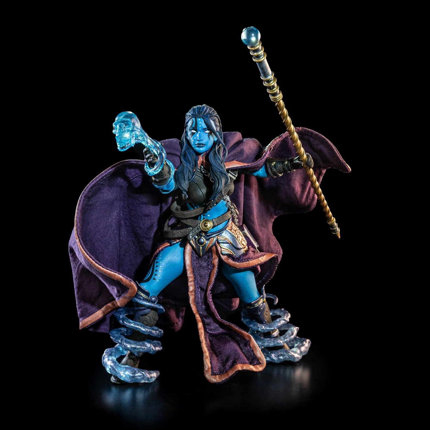 Mythic Legions: Ashes of Agbendor: Azza Spiritbender 2 - Four Horsemen Action Figure