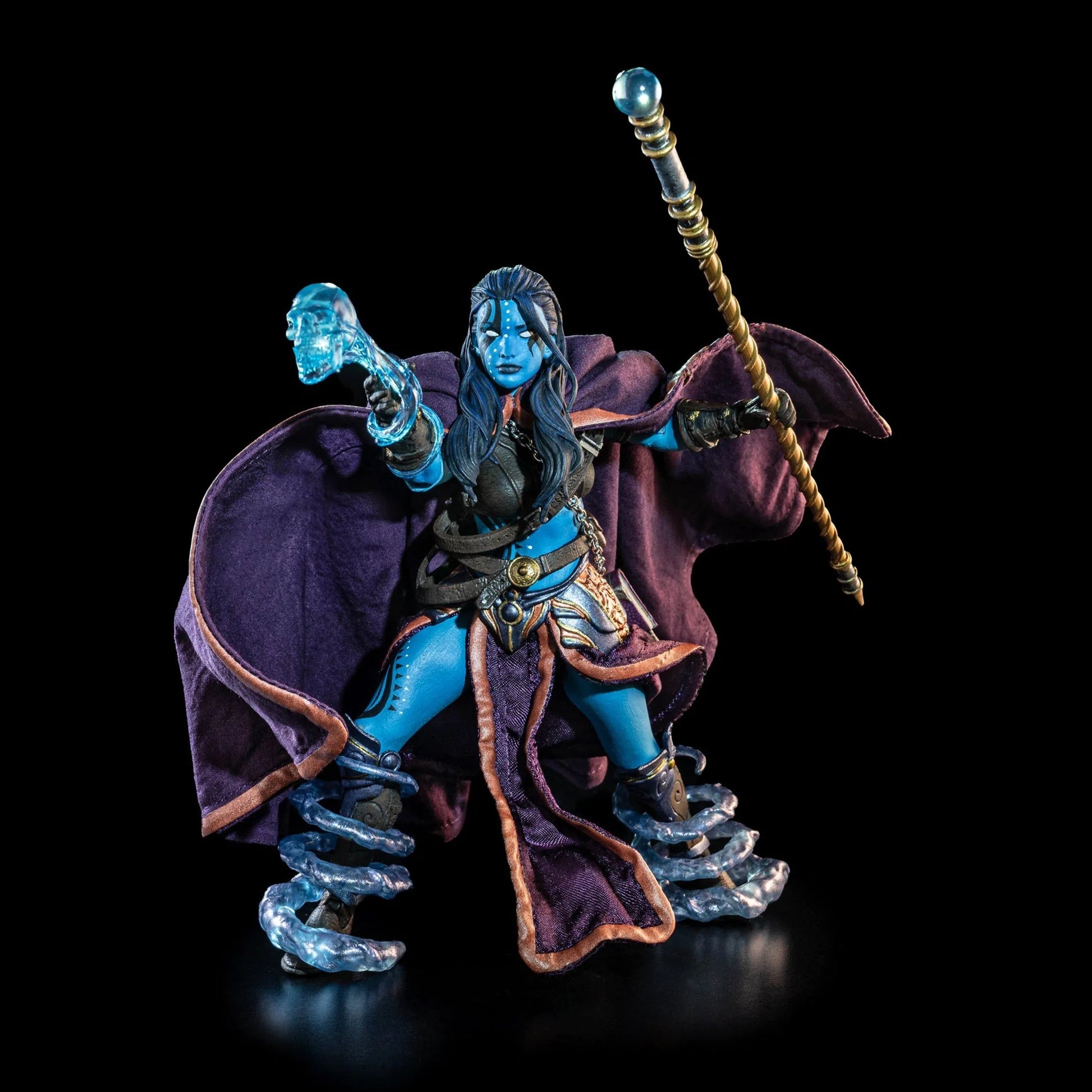 Mythic Legions: Ashes of Agbendor: Azza Spiritbender 2 - Four Horsemen Action Figure