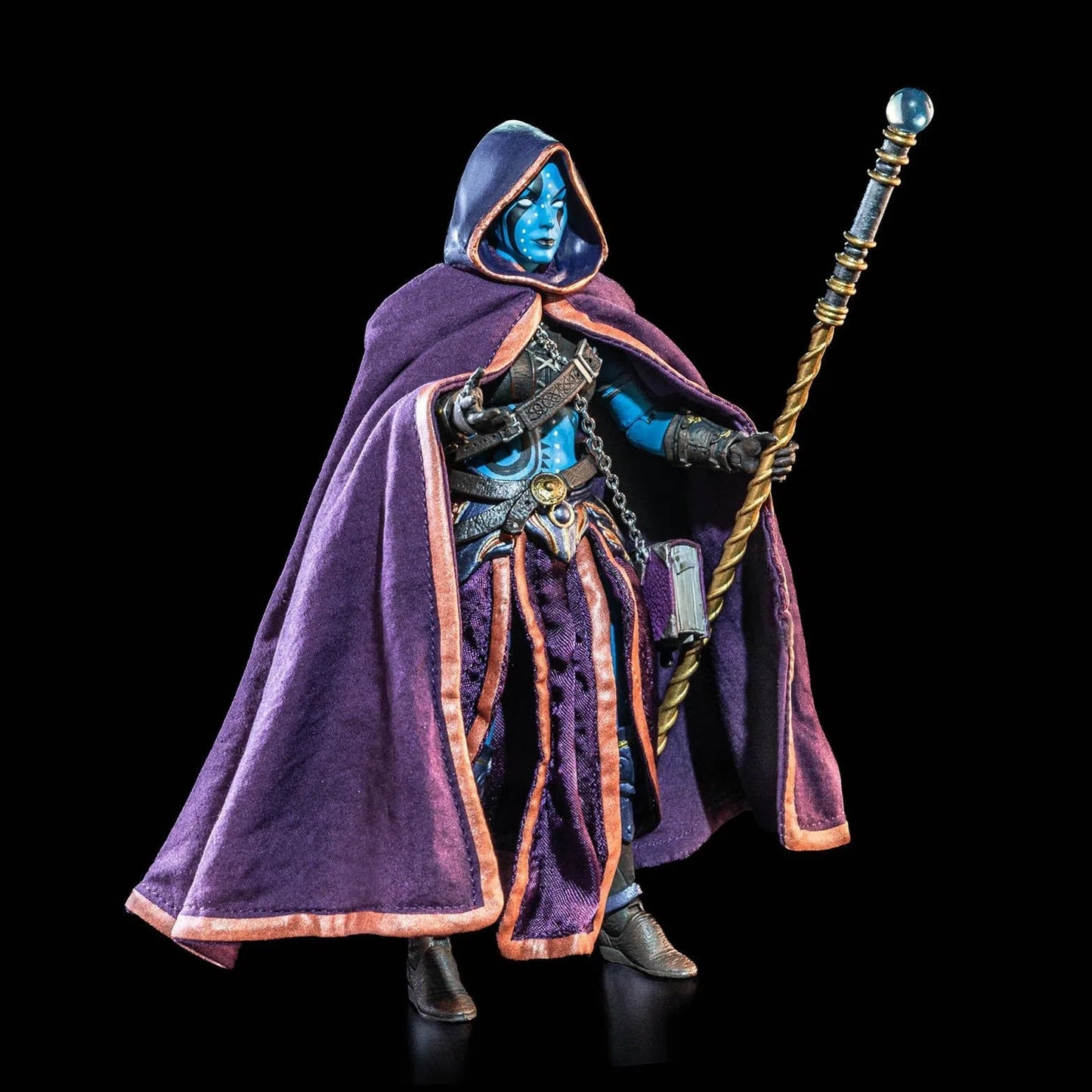 Mythic Legions: Ashes of Agbendor: Azza Spiritbender 2 - Four Horsemen Action Figure